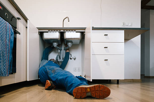 Professional Plumbing technician working in West Springfield, MA